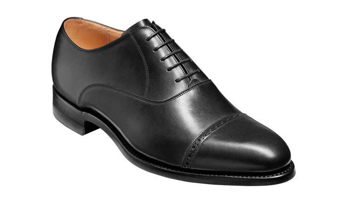 barker Burford - Black Calf Oxford