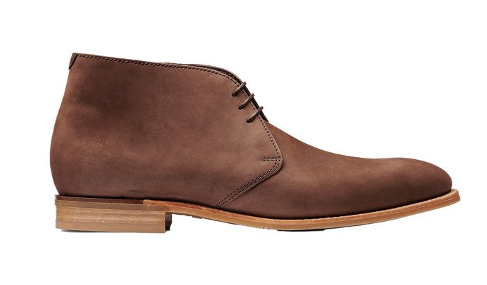 Barker Burwick - Brown Nubuck