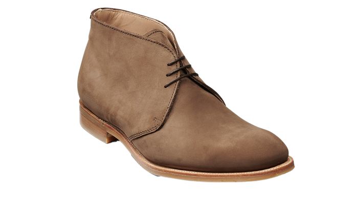 Barker Burwick - Brown Nubuck