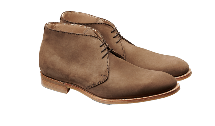 barker Burwick - Brown Nubuck