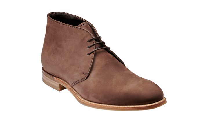 barker Burwick - Brown Nubuck