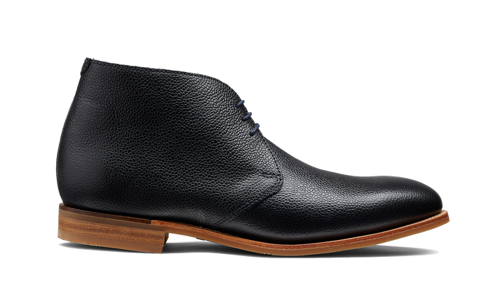 Barker Burwick - Navy Grain