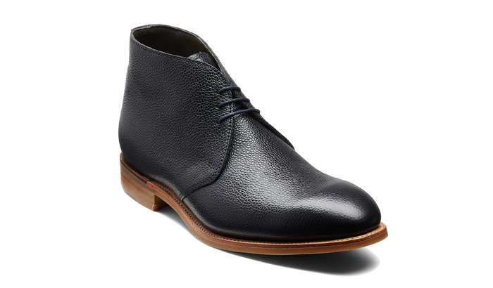 barker Burwick - Navy Grain