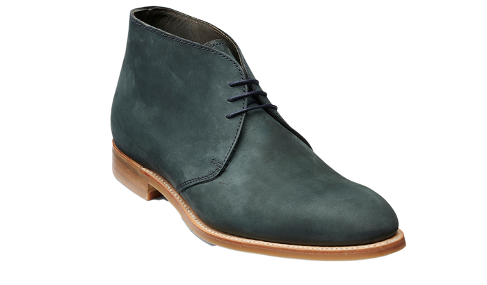 barker Burwick - Navy Nubuck