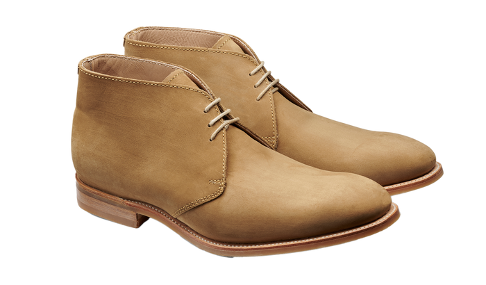 Barker Burwick - Tan Nubuck