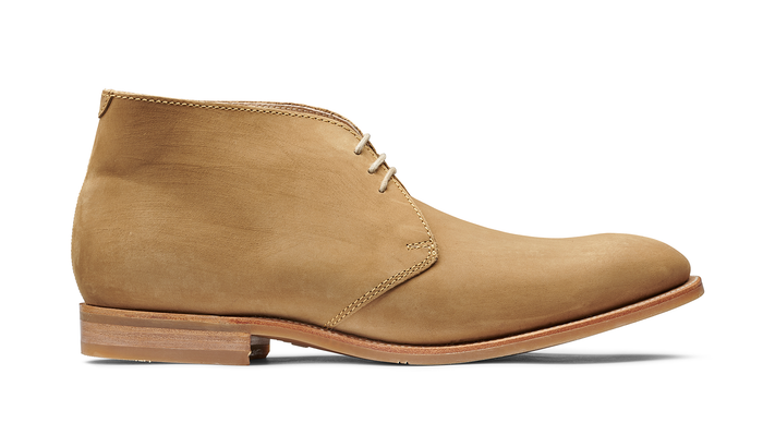 Barker Burwick - Tan Nubuck