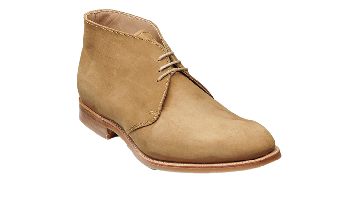 barker Burwick - Tan Nubuck