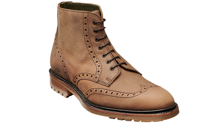 Barker Butcher 2 - Brown Waxy