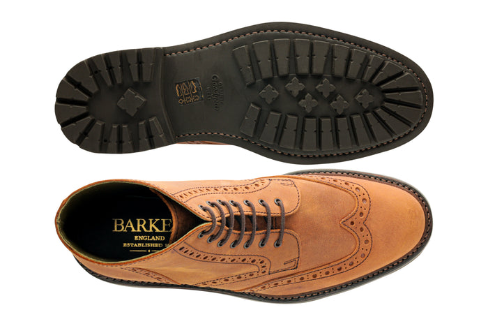 Barker Butcher 2 - Brown Waxy