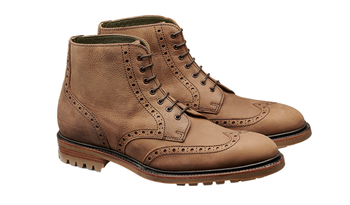 barker Butcher 2 - Brown Waxy