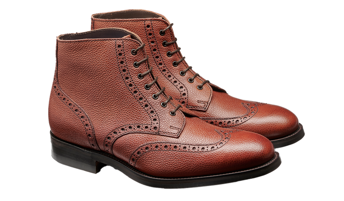 Barker Butcher - Rosewood Grain