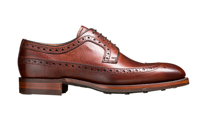 Barker Calvay - Cherry Grain Longwing Brogue