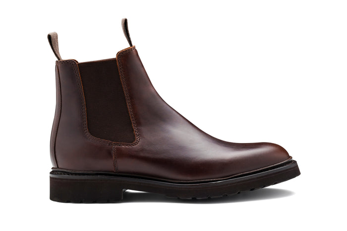 Barker Camborne - Brown Pull Up