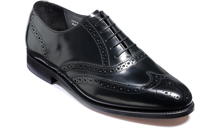 Barker Chancery - Black Hi-Shine