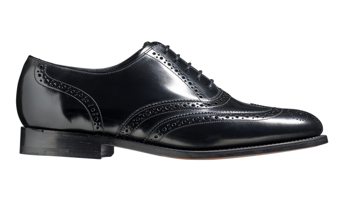 Barker Chancery - Black Hi-Shine