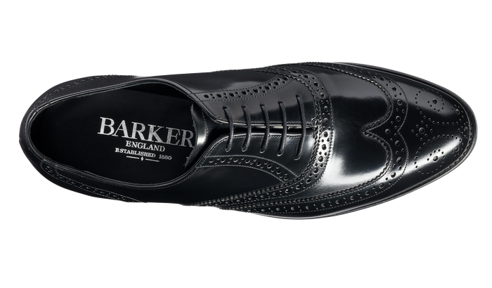 Barker Chancery - Black Hi-Shine