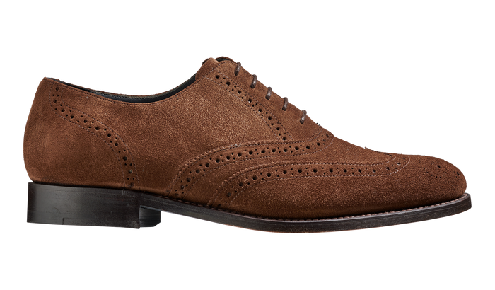 Barker Chancery - Castagnia Suede