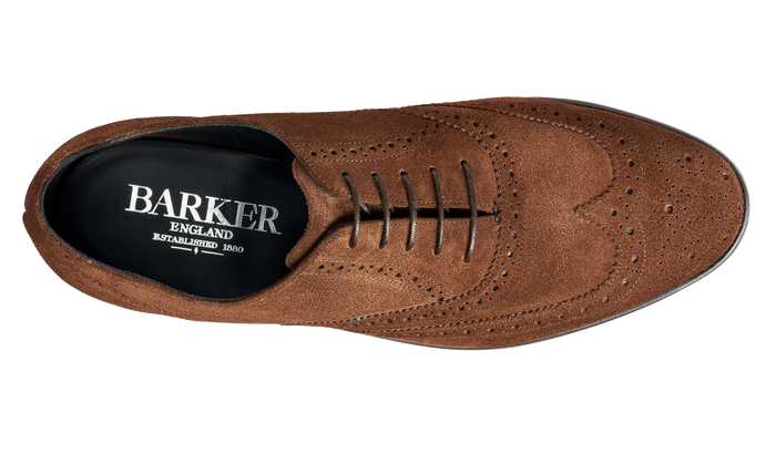Barker Chancery - Castagnia Suede