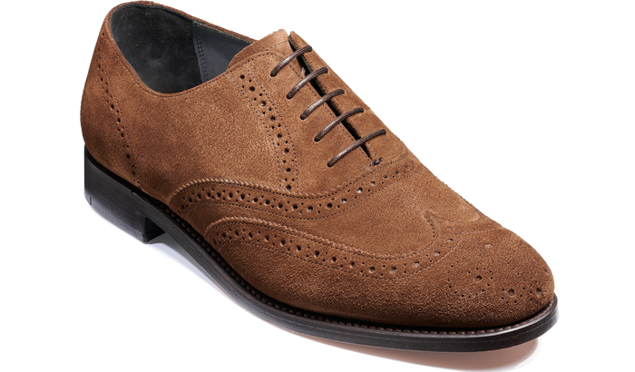 barker Chancery - Castagnia Suede