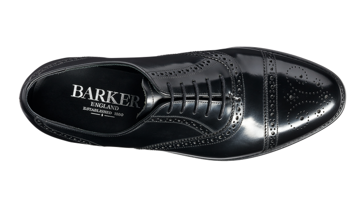 Barker Charterhouse - Black Hi-Shine