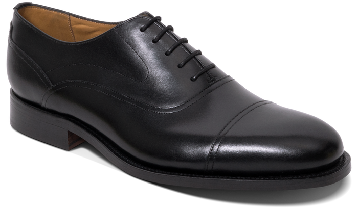 Barker Cherwell- Black Calf