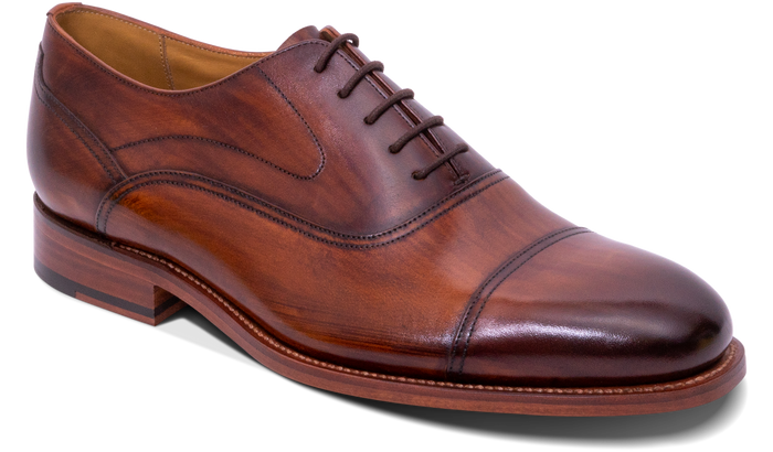 Barker Cherwell-Hand Brushed Brown
