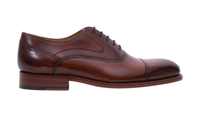 Barker Cherwell-Hand Brushed Brown