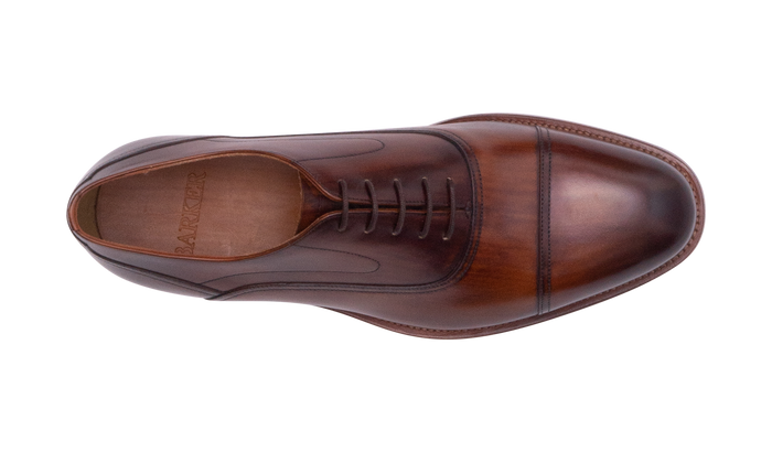 Barker Cherwell-Hand Brushed Brown