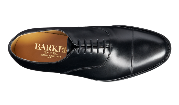 Barker Chigwell - Black Calf