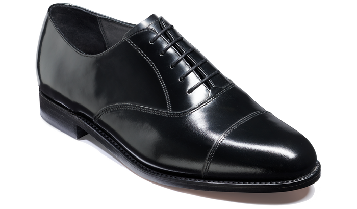 Barker Cornhill - Black Hi-Shine