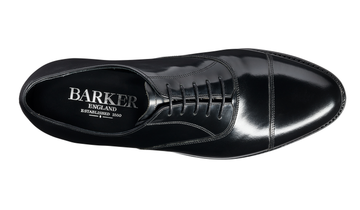 Barker Cornhill - Black Hi-Shine