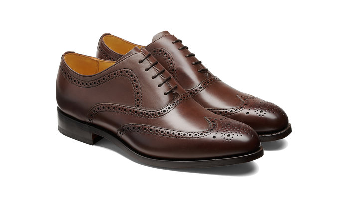 Barker Cranford - Mid Brown Calf