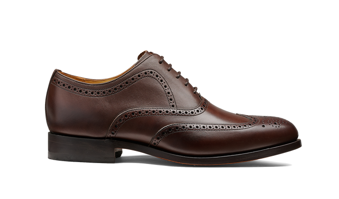 Barker Cranford - Mid Brown Calf