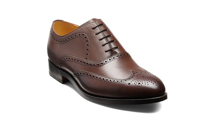 barker Cranford - Mid Brown Calf