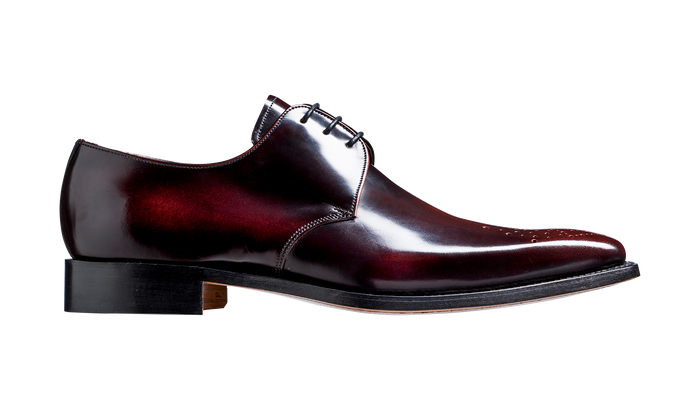 Barker Darlington - Brandy Hi-Shine - Derby Shoe