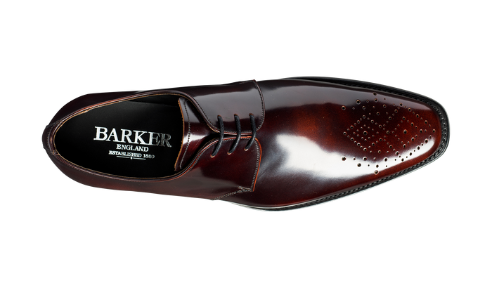 Barker Darlington - Brandy Hi-Shine - Derby Shoe