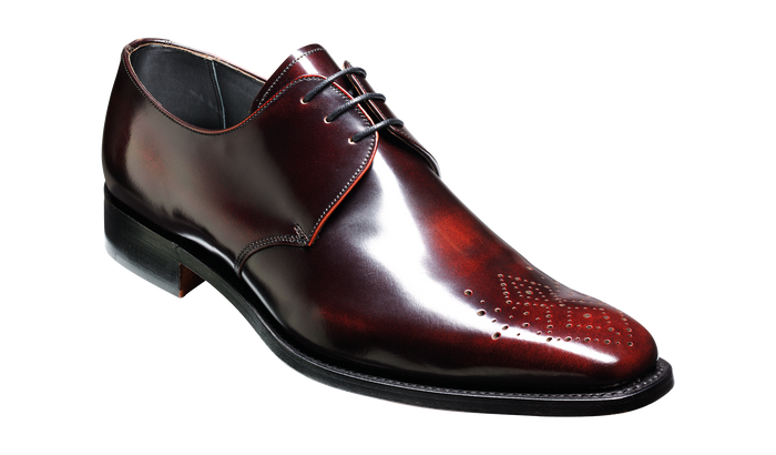 barker Darlington - Brandy Hi-Shine - Derby Shoe