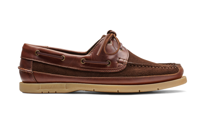 Barker Dexter - Cognac Leather Coffee Suede