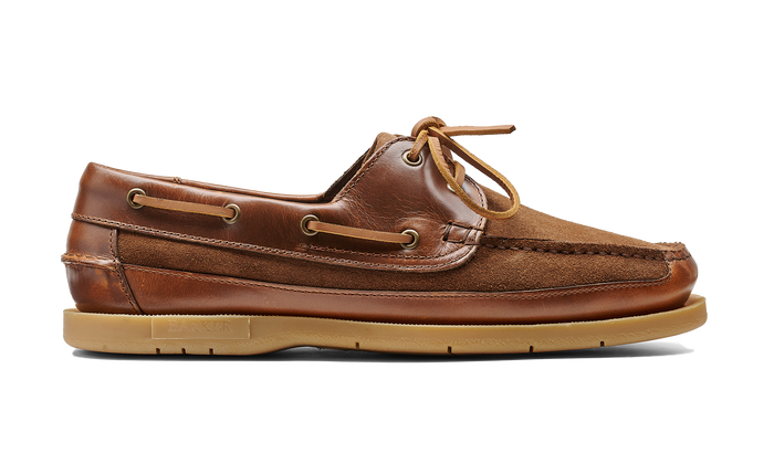 Barker Dexter - Tan Leather Tan Suede