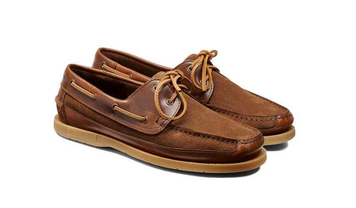 Barker Dexter - Tan Leather Tan Suede