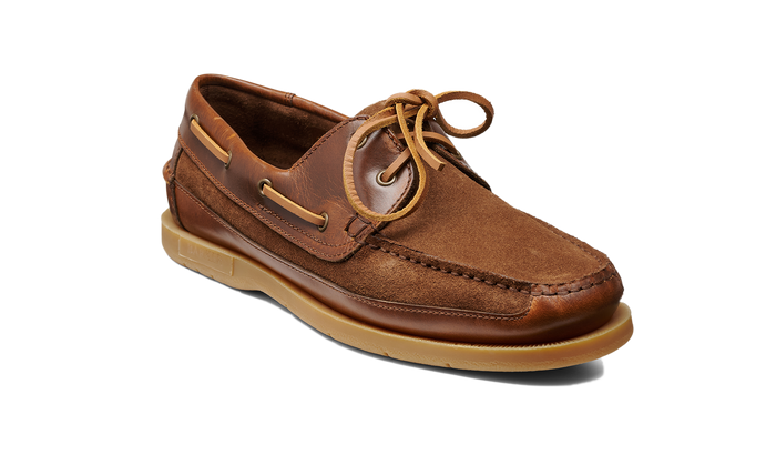 barker Dexter - Tan Leather Tan Suede