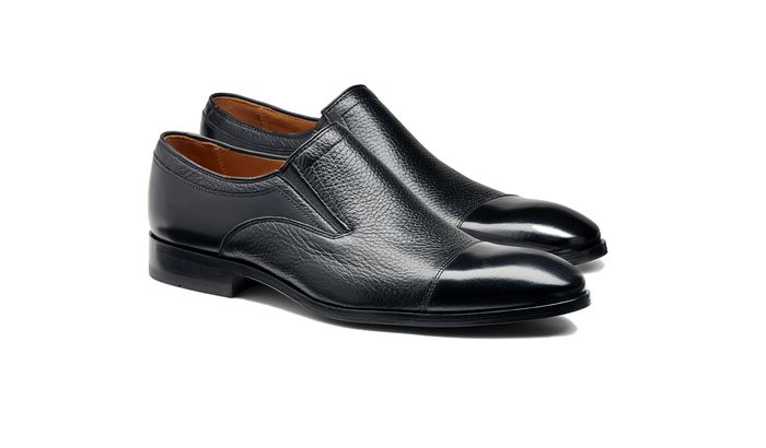 Barker Dover - Black Hishine Black Cervo