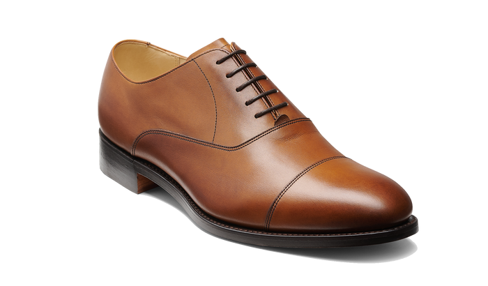 barker Duxford - Chestnut Calf