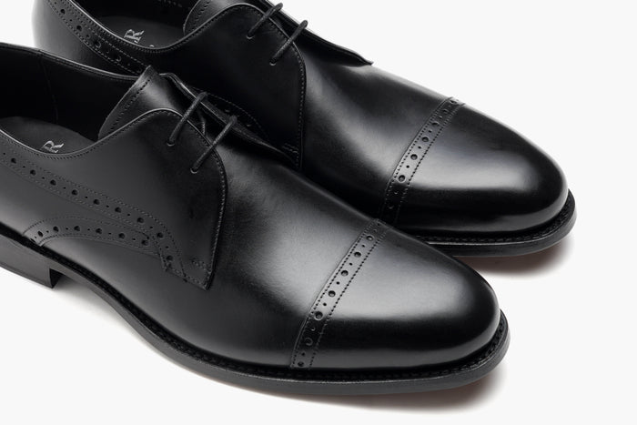 Barker Ealing - Black Calf