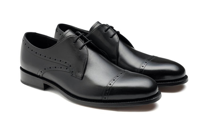 Barker Ealing - Black Calf