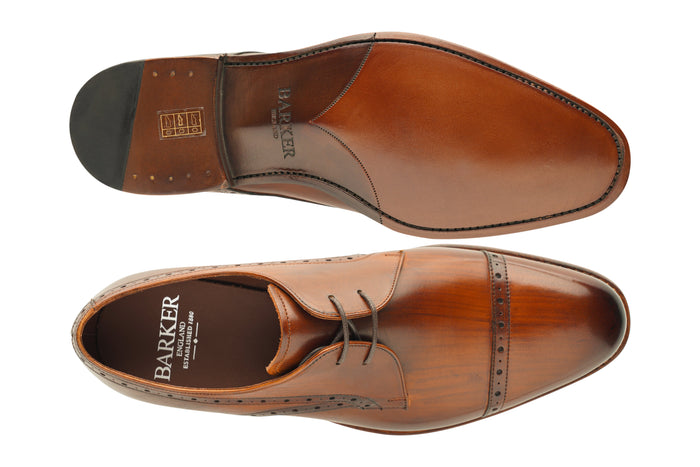 Barker Ealing - Hand Brushed Brown
