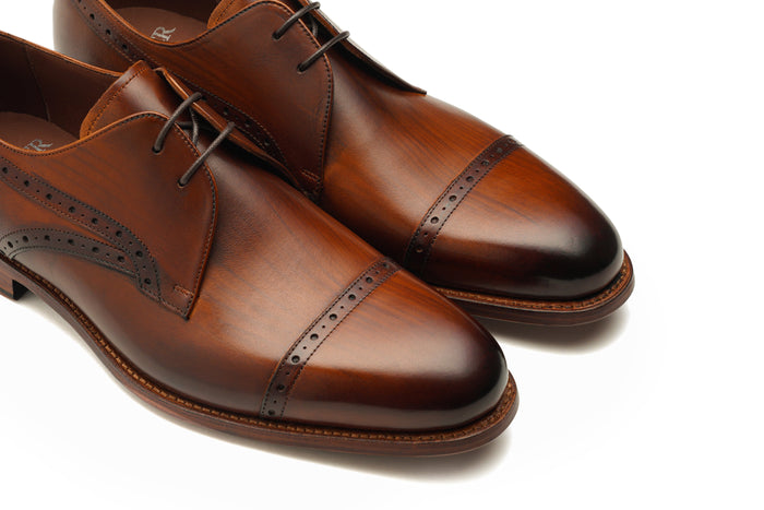 Barker Ealing - Hand Brushed Brown