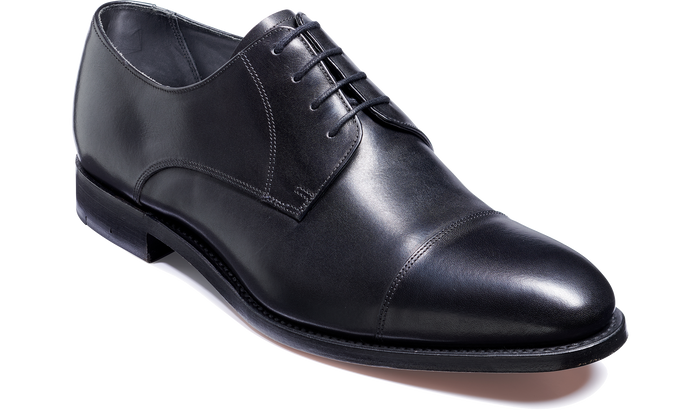 barker Earls Court - Black Calf