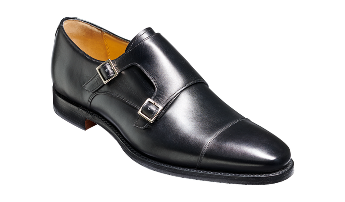 barker Edison - Black Calf - Monk Strap Shoe