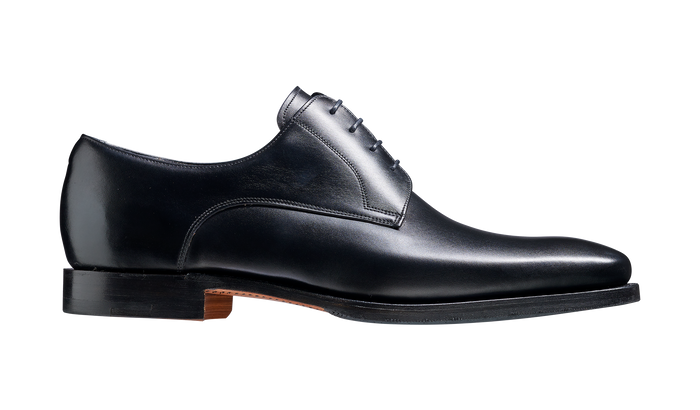 Barker Ellon - Black Calf - Derby Shoe
